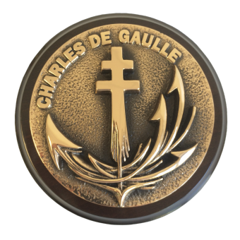 TAPE DE BOUCHE CHARLES DE GAULLE (ref C164)