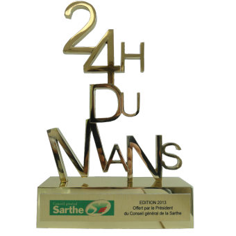 Trophée 24 HEURES DU MANS (ref 888)