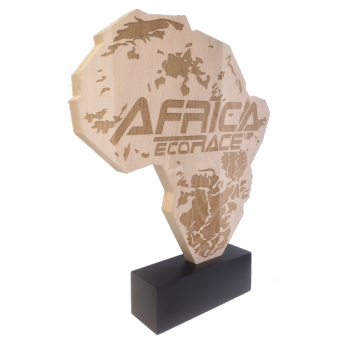 Trophée AFRICA ECO RACE BOIS (ref 9053)