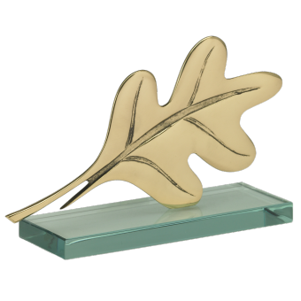Trophée FEUILLE DE CHENE (ref 364)