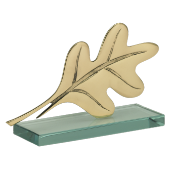 Trophée FEUILLE DE CHENE (ref 364)