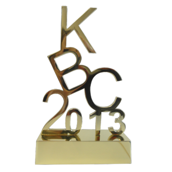 Trophée KBC (ref 908)