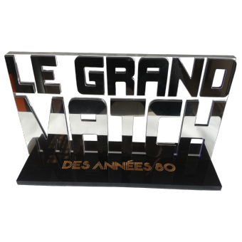 Trophée LE GRAND MATCH (ref 9044)