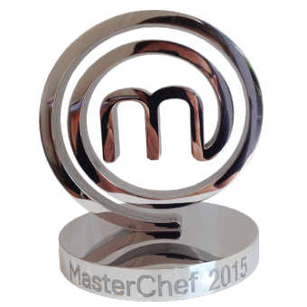 Trophée MASTER CHEF (ref 9045)