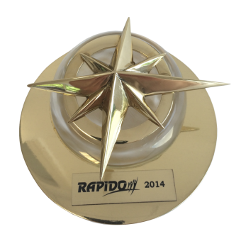 Trophée RAPIDO (ref 602)