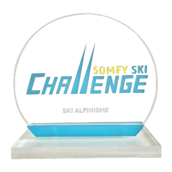 Trophée SOMFY (ref 9040)