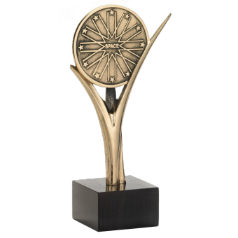 Trophée SPACE GRANDE CHAMPIONNE (ref 609)