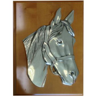 Plaque tete cheval (ref 0103)