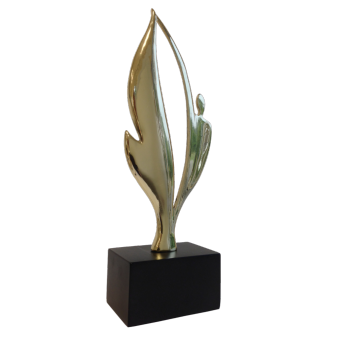 Trophée Wind (ref 0968) en bronze