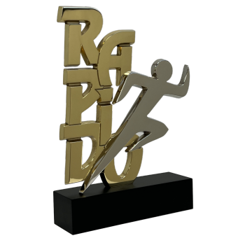 Trophée Bronze RAPIDO OR ARGENT