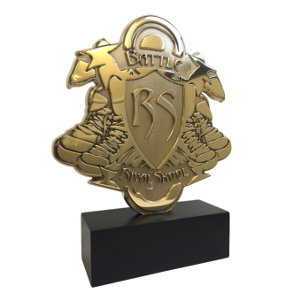 Trophée Bronze RIVAL SKOOL