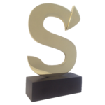 Trophée en bronze SOREDIC CINEVILLE (ref 956) – personnalisable