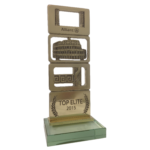 Trophée personnalisé allianz 2016 (ref 0972) Creation