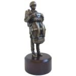 1039 Sculpture PARACHUTISTE
