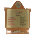 Plaque RENARD BRONZE – fabrication sur mesure