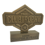 Trophée Winamax en Bronze massif